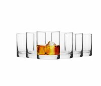 Krosno Blended Whisky Glas 6xTrinkglas Set Gläser  Wassergläser Trinkgläser Glas Saftglas