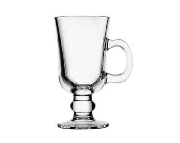 Pasabahce Irish 2er Set Coffeeglas Milchkaffeglas 230ml, 2-teilig (1 Set)