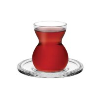 Pasabahce Etnik 12er Set Cay Bardagi Türkische Teeset Teeglas Teegläser
