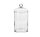 Krosno Servo Line  Collektion Glasschale Canister With LID - 30cm - 2,7 L Vorratsglas