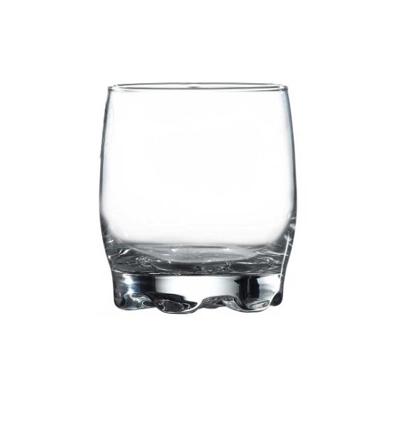 LAV Adora Mocca Wassergläser 6er Set 80ml Trinkgläser, Wasserglas
