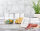 Vip Ahmet 185 3x 900ml Set Frischhaltedosen mit Deckel Vorrats Dosen Behälter Aufbewahrung BPA frei