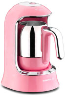 Korkmaz Kahvekolik A860-06  Pink Mokkamaschine...