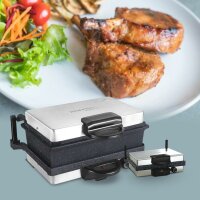 Dematex Multigrill Kontaktgrill mit Kasserole