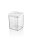 Vip Ahmet 279 Günes Serie 3 x 900ml Frischhaltedosen Set mit Deckel Vorratsbehälter Aufbewahrung BPA frei