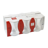 Pasabahce Vefa 42771 6er Set Teegläserset, Teeglas