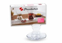 Pasabahce Dantel 12er Set Cay Bardagi Türkische Teeset Teeglas Teegläser
