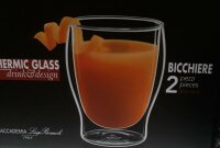 Luigi Bormioli Thermic Bicchiere 35cl Wasserglas Saftglass