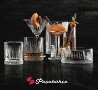 Pasabahce Elysia 530042 Große Schale 515 ml 2er Set
