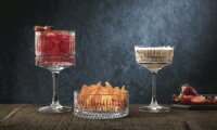 Pasabahce Elysia 440436 Champagnerglas Sektschale Dessertglas 4er Set