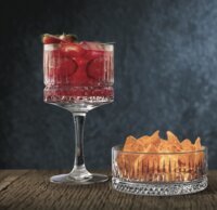 Pasabahce Elysia 440437 Gin Cocktail Glas Dessertglas 4er Set