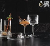 Pasabahce Elysia 440437 Gin Cocktail Glas Dessertglas 4er Set