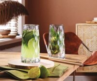 Pasabahce Leafy 420855 Longdrink Glas 355 ml 4er Set