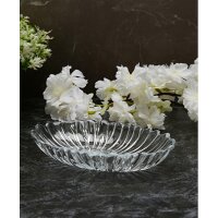 Pasabahce AURORA 10547 Ovale Servierplatte Klein 25x19 cm